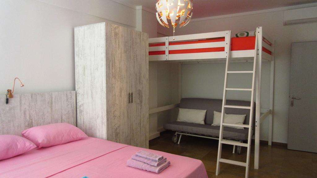 Delmare Aristotelous 7 Szaloniki Szoba fotó