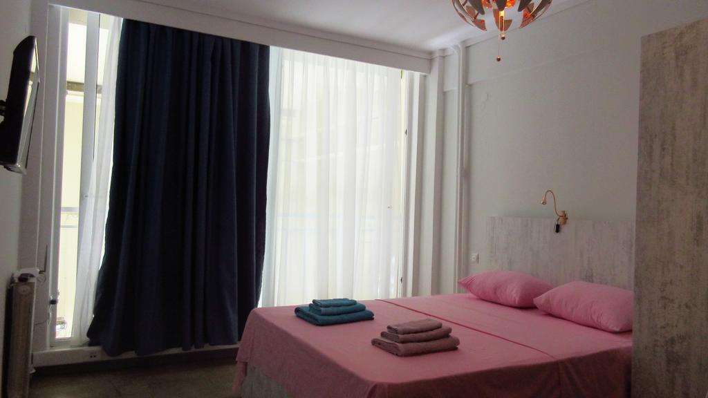 Delmare Aristotelous 7 Szaloniki Szoba fotó